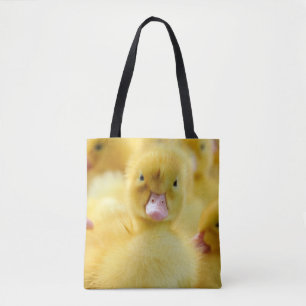 Kutest Baby Animals Baby Duck-groep Tote Bag