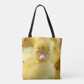 Kutest Baby Animals | Baby Duck-groep Tote Bag (Achterkant)