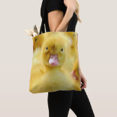 Kutest Baby Animals | Baby Duck-groep Tote Bag (Dichtbij)