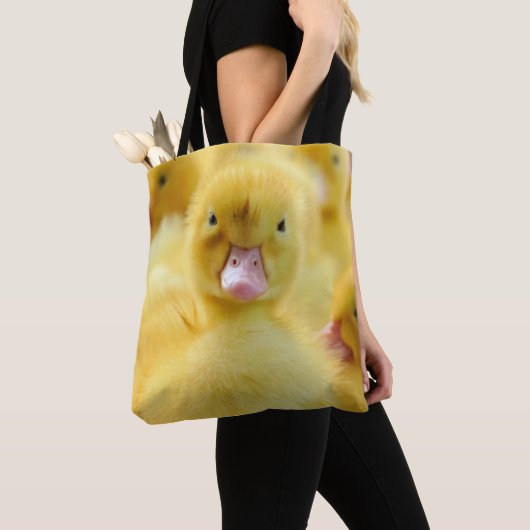 Kutest Baby Animals | Baby Duck-groep Tote Bag (Dichtbij)