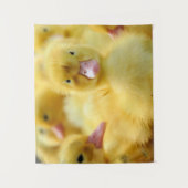 Kutest Baby Animals | Baby Duck-groep Wandkleed (Voorkant)