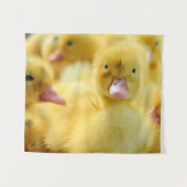 Kutest Baby Animals | Baby Duck-groep Wandkleed (Voorkant (horizontaal))