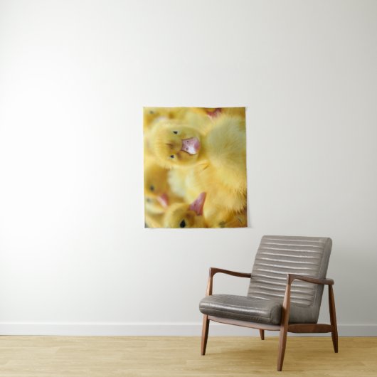 Kutest Baby Animals | Baby Duck-groep Wandkleed (In situ)