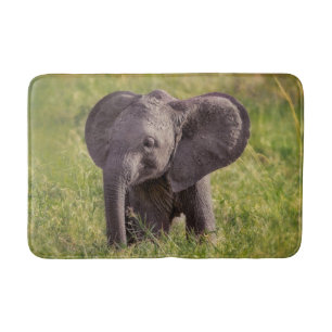 Kutest Baby Animals   Baby Elephant Kenia Africa Badmat