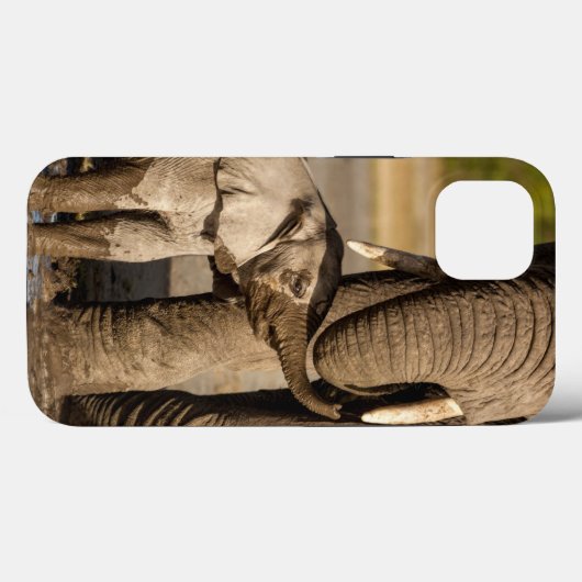Kutest Baby Animals | Baby Elephant & Mama Case-Mate iPhone Case (Achterkant (horizontaal))