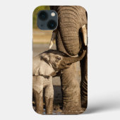 Kutest Baby Animals | Baby Elephant & Mama Case-Mate iPhone Case (Achterkant)