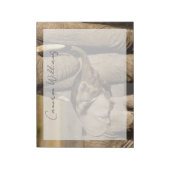 Kutest Baby Animals | Baby Elephant & Mama Notitieblok (Linkerzijde)