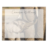 Kutest Baby Animals | Baby Elephant & Mama Notitieblok (Voorkant)