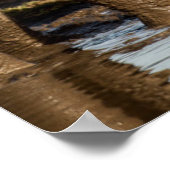 Kutest Baby Animals | Baby Elephant & Mama Poster (Hoek)