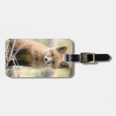 Kutest Baby Animals | Baby Fox Bagagelabel (Voorkant horizontaal)