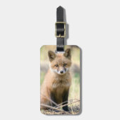 Kutest Baby Animals | Baby Fox Bagagelabel (Voorkant verticaal)