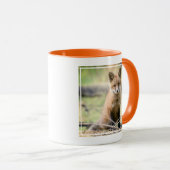 Kutest Baby Animals | Baby Fox Mok (Voorkant rechts)