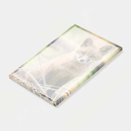 Kutest Baby Animals | Baby Fox Post-it® Notes (Schuin)
