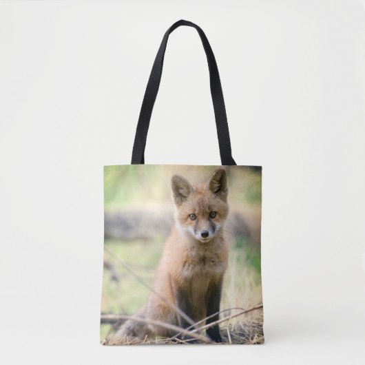 Kutest Baby Animals | Baby Fox Tote Bag (Voorkant)