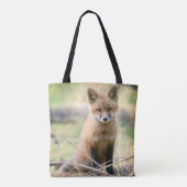 Kutest Baby Animals | Baby Fox Tote Bag (Achterkant)
