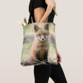Kutest Baby Animals | Baby Fox Tote Bag (Dichtbij)