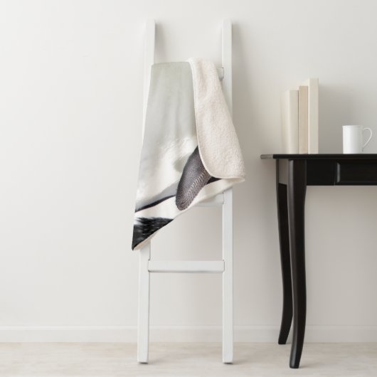 Kutest Baby Animals | Baby keizer Penguin Sherpa Deken (In situ)