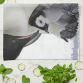 Kutest Baby Animals | Baby keizer Penguin Theedoek (Gevouwen)