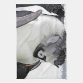 Kutest Baby Animals | Baby keizer Penguin Theedoek (Verticaal)