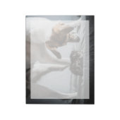 Kutest Baby Animals | Baby Kitten en Dog Notitieblok (Linkerzijde)