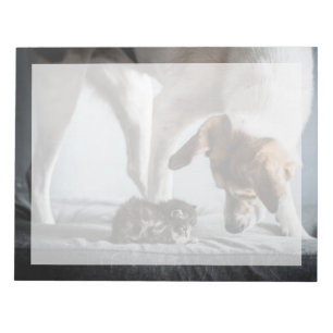 Kutest Baby Animals   Baby Kitten en Dog Notitieblok