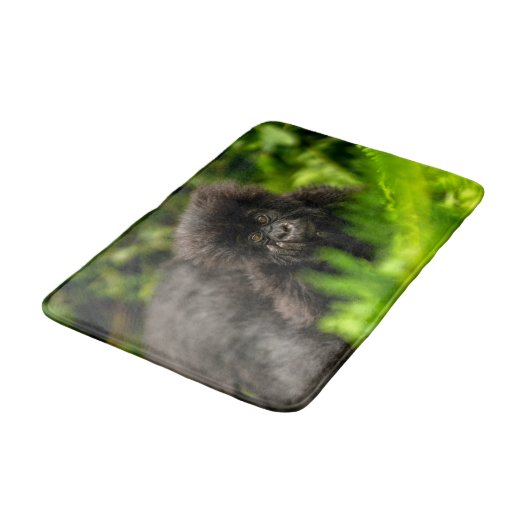 Kutest Baby Animals | Baby Mountain Gorilla Badmat (Gekanteld)