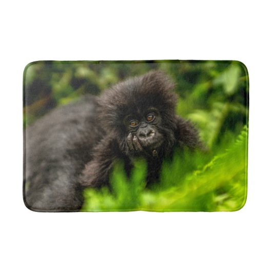 Kutest Baby Animals | Baby Mountain Gorilla Badmat (Voorkant)