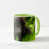 Kutest Baby Animals | Baby Mountain Gorilla Mok (Voorkant rechts)