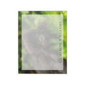 Kutest Baby Animals | Baby Mountain Gorilla Notitieblok (Linkerzijde)