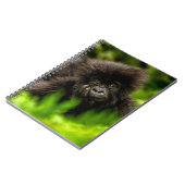 Kutest Baby Animals | Baby Mountain Gorilla Notitieboek (Linkerzijde)