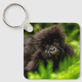Kutest Baby Animals | Baby Mountain Gorilla Sleutelhanger (Voorkant)