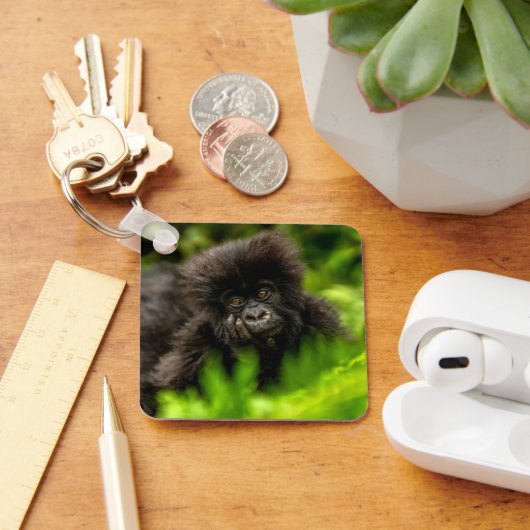 Kutest Baby Animals | Baby Mountain Gorilla Sleutelhanger (Bureau)