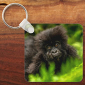 Kutest Baby Animals | Baby Mountain Gorilla Sleutelhanger (Voorkant)