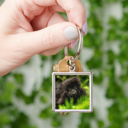 Kutest Baby Animals | Baby Mountain Gorilla Sleutelhanger (Hand)