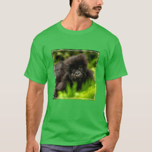 Kutest Baby Animals   Baby Mountain Gorilla T-shirt