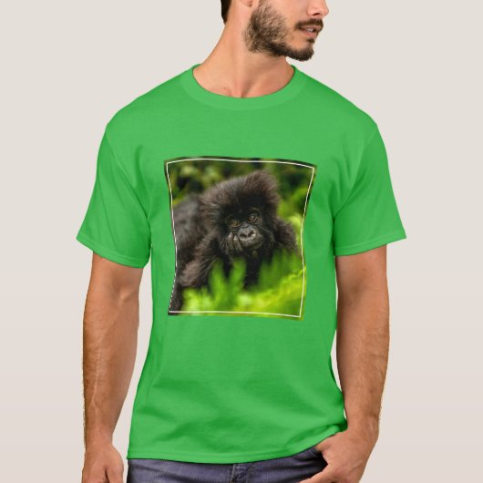 Kutest Baby Animals | Baby Mountain Gorilla T-shirt (Voorkant)