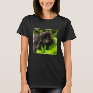 Kutest Baby Animals   Baby Mountain Gorilla T-shirt