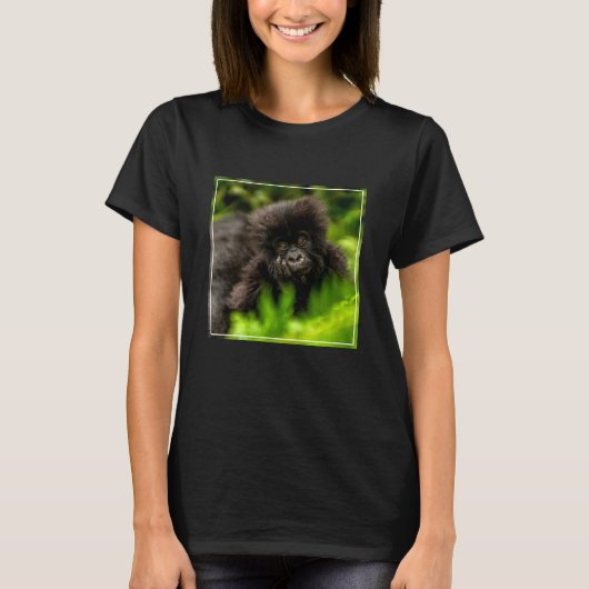 Kutest Baby Animals | Baby Mountain Gorilla T-shirt (Voorkant)
