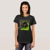Kutest Baby Animals | Baby Mountain Gorilla T-shirt (Voorkant volledig)