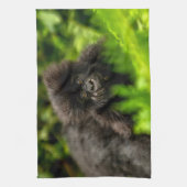 Kutest Baby Animals | Baby Mountain Gorilla Theedoek (Verticaal)