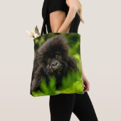 Kutest Baby Animals | Baby Mountain Gorilla Tote Bag (Dichtbij)