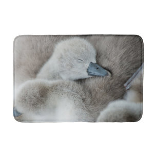 Kutest Baby Animals Baby Mute Swan Badmat