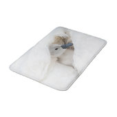 Kutest Baby Animals | Baby Mute Swan Badmat (Gekanteld)