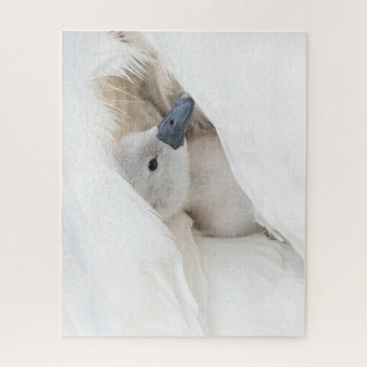 Kutest Baby Animals | Baby Mute Swan Legpuzzel (Verticaal)