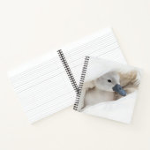Kutest Baby Animals | Baby Mute Swan Notitieboek (Binnen)