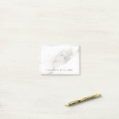 Kutest Baby Animals | Baby Mute Swan Post-it® Notes (Op bureau)
