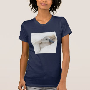 Kutest Baby Animals   Baby Mute Swan T-shirt