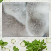 Kutest Baby Animals | Baby Mute Swan Theedoek (Gevouwen)