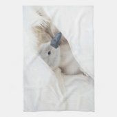 Kutest Baby Animals | Baby Mute Swan Theedoek (Verticaal)