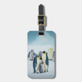 Kutest Baby Animals | Baby pinguïn Bagagelabel (Voorkant verticaal)